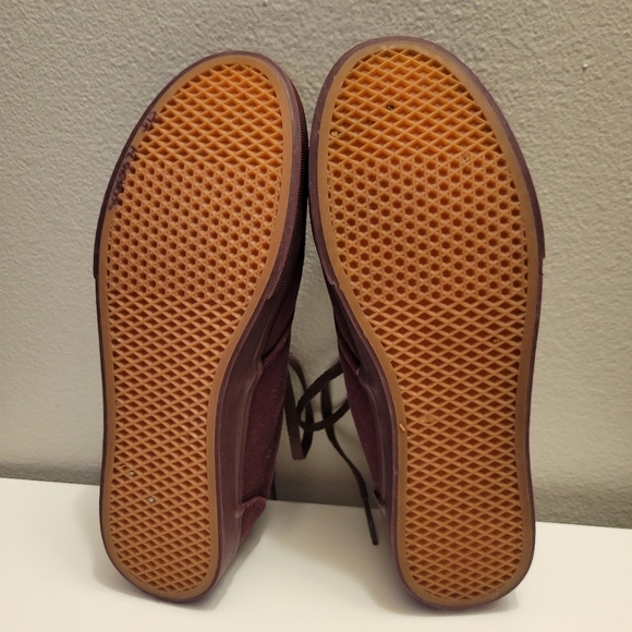 Vans Purple Eggplant Sneakers - Picture 6 of 7